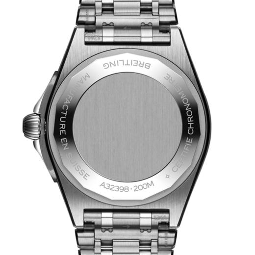 百年灵 Breitling 机械计时双时区自动机械腕表 A32398101A1A1 商品图3