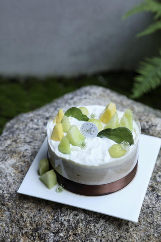 父亲节限定·法芙娜焦糖巧克力蜜瓜凤梨蛋糕 商品图1