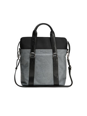 callisto拼色单肩手拎两用包 SMCBC010GR