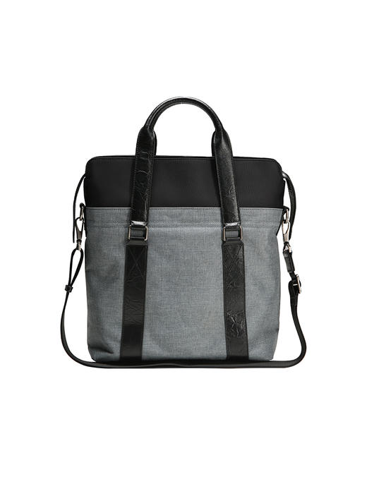 callisto拼色单肩手拎两用包 SMCBC010GR 商品图0