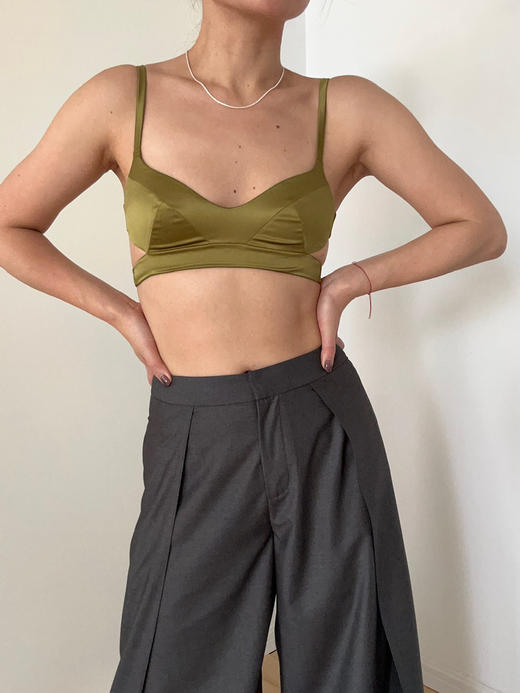 LMP｜Jackie Bralette 21ss-B002 [ 无钢圈三角杯 ] 商品图3