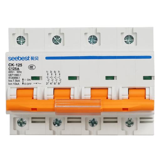 空开/CK-125/125A/C型(大体积)/4P 商品图0