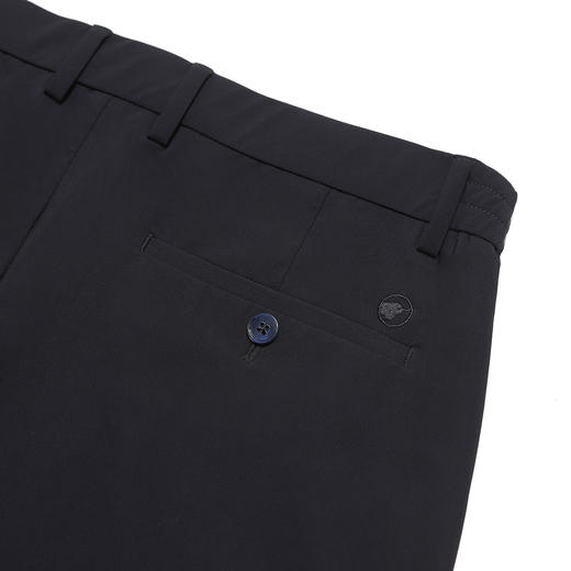 布兰施男士舒适弹性混纺面料休闲裤 商品图6