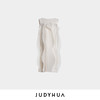 JUDYHUA 手工毛边蝶翼拼接设计款连衣裙 商品缩略图3