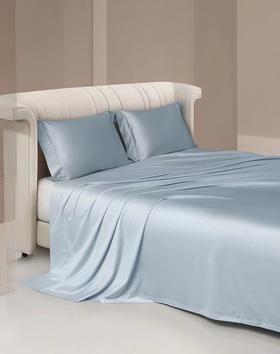 罗卡芙天丝素色三件套