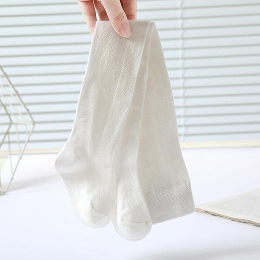 【2双装】女童夏季薄款网眼纯棉质打底裤袜（6个月—8岁） 商品图9