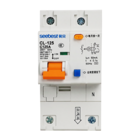 漏电/CL-125/125A/C型(大体积)/1P+N