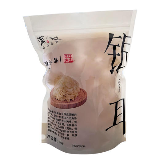 来自中国银耳之乡 四川通江椴木银耳100g/袋 商品图4