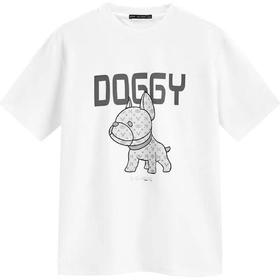 6楼太平鸟男装休闲T恤