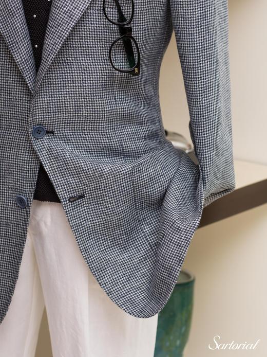 Orazio Luciano Linen Jacket 商品图3