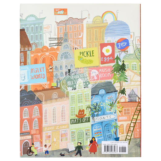 【中商原版】Carol And The Pickle-Toad 罗尔和泡菜 英文原版 进口原版 精装 4岁到8岁 儿童图画故事书 Esmé Shapiro 商品图1