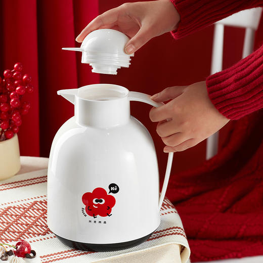 花开富贵系列保温壶 商品图1