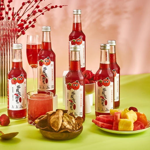 陈皮气泡果汁（山楂味）275ml*6 商品图6