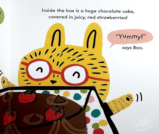 【中商原版】Sonny Says, "Sorry!" 索尼学乖了 对不起 英文原版 进口原版 0岁到5岁 学龄前 儿童纸板图画书 Caryl Hart 商品图7