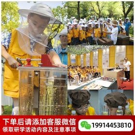 快乐假期，甜蜜之旅----汪氏蜜蜂园科普研学探蜜营购买链接