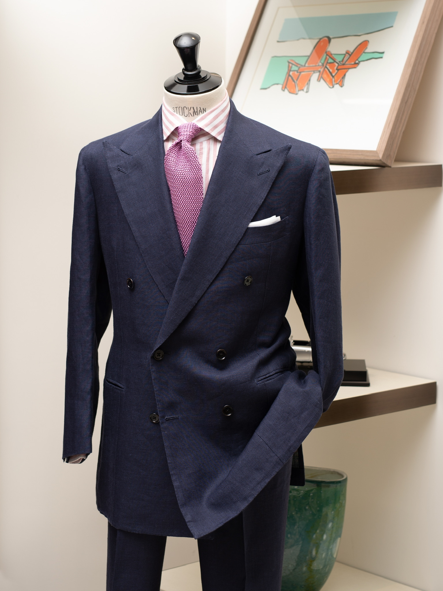 Sartoria Pirozzi Linen Suit