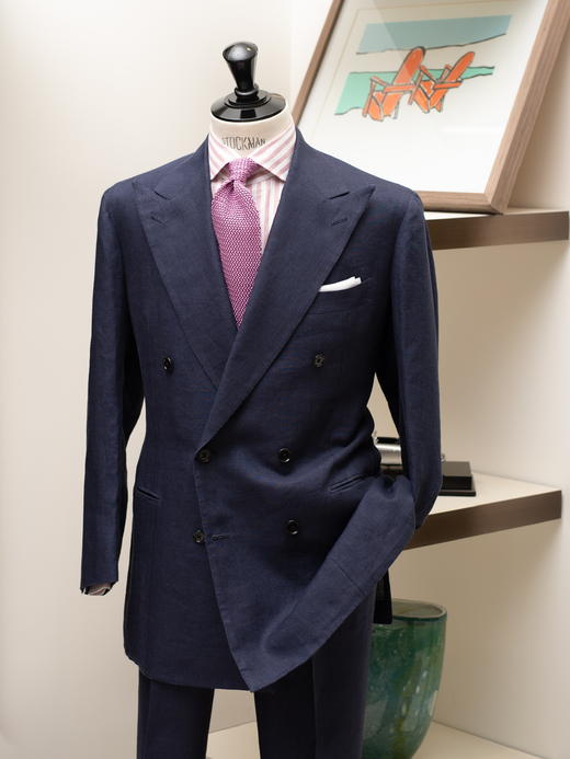 Sartoria Pirozzi Linen Suit 商品图0