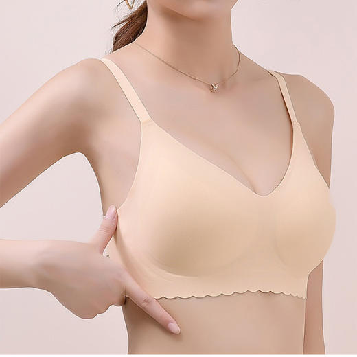【花渐团购】泰国天然乳胶无痕内衣068 商品图1