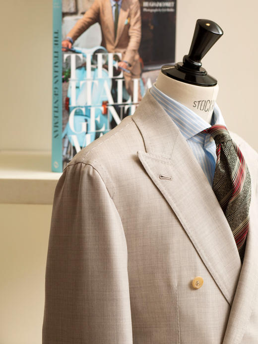 Orazio Luciano 130‘s Wool Suit 商品图1