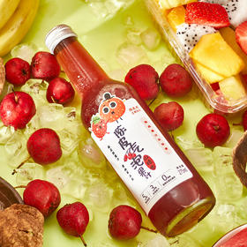 陈皮气泡果汁（山楂味）275ml*6