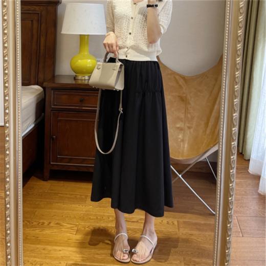 【2024新款上市】冰丝阔腿裙裤 高腰冰丝裙裤 宽松显瘦 性感提臀 修饰腿型 高腰垂感 柔顺飘逸 商品图4