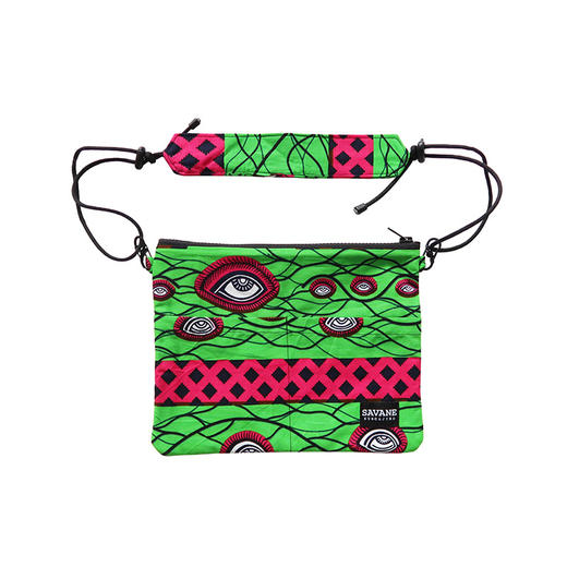 HUJI祤集大号信封斜挎包SAVANE 商品图1