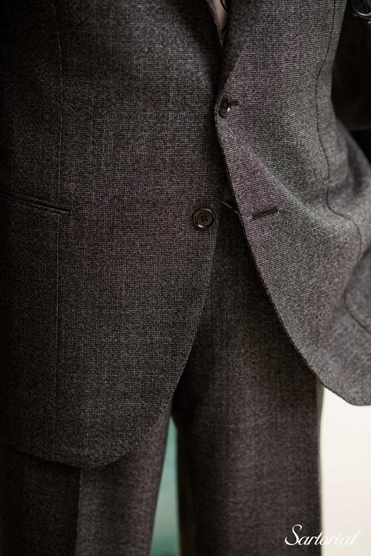 Sartoria Pirozzi Wool Suit 商品图3