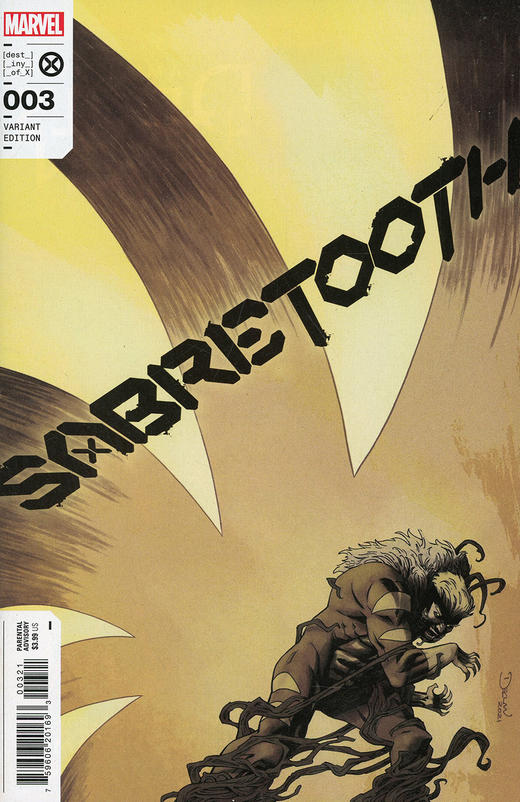 剑齿虎 Sabretooth 商品图3