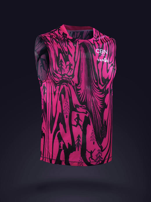 【现货】CBN & 严素联名款跑步训练坎肩背心上市啦！ 商品图0