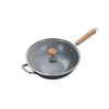 法格法格极铁32cm窒化无涂层铁锅FG-HCG3208 商品缩略图3