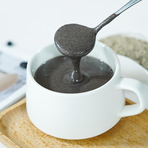 怀府街铁棍山药核桃芝麻粉 五谷黑芝麻糊 600g/罐 商品图5