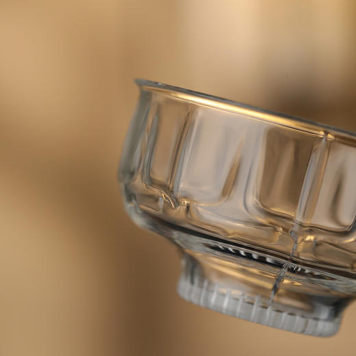 禾器幻彩新品 莲君滤网  高硼硅玻璃茶漏 激光打孔 茶道配件 过滤 商品图7