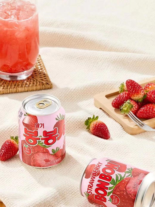 海太草莓果汁238ml 商品图0