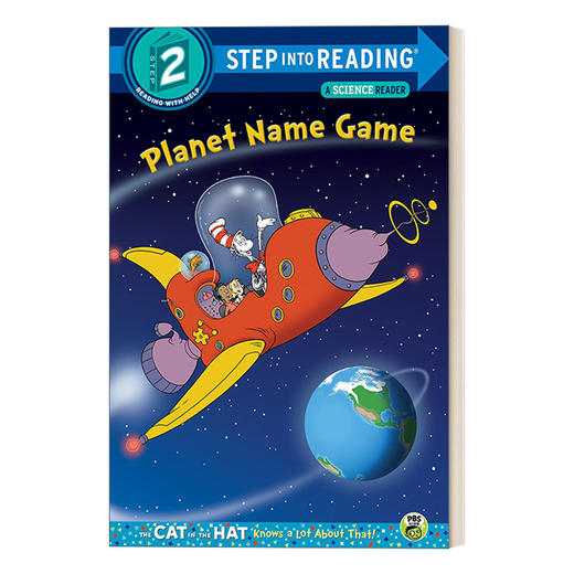 英文原版 Step into Reading 2 - Planet Name Game 星球名称游戏 苏斯博士 英文版 进口英语原版书籍 商品图0