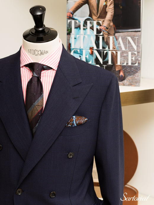 Sartoria Pirozzi Fresco Wool Suit 商品图2