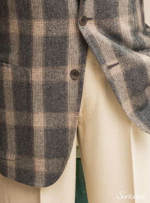 Orazio Luciano Flannel Jacket 商品图3