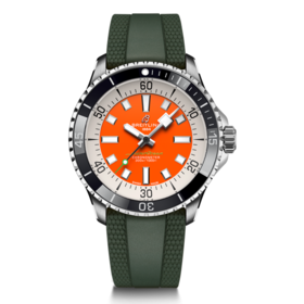 百年灵 Breitling 超级海洋自动机械腕表 A173751A1O1S1