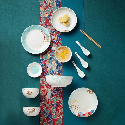 敦煌飞天32头餐具 商品图7