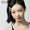 ZEGL爱心y2k多巴胺发夹女后脑勺一字夹鸭嘴夹侧边可爱发饰头饰品 商品缩略图6
