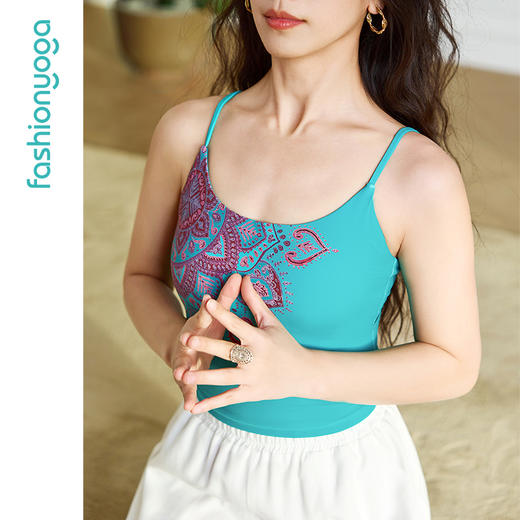 凡圣瑜伽曼陀罗印花瑜伽吊带 FC13220 商品图2