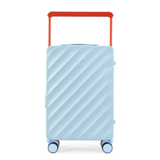 瑞森纳（RESENA）铝框行李箱新款简约ins网红宽拉杆箱旅行箱套装男女通用密码可手提登机箱 商品图9