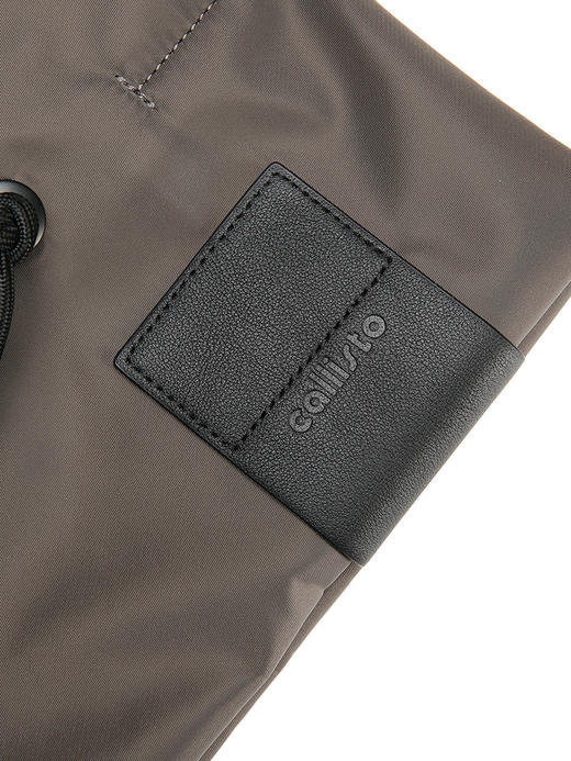 callisto绿色锦纶混纺背提包 FRCBC002C 商品图4