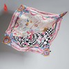 SAINTJOY/上久楷 双面印花真丝方巾  梦幻时空  FJS22045-1 商品缩略图11