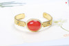 南红保山冰红手镯【蔷薇】 商品缩略图3