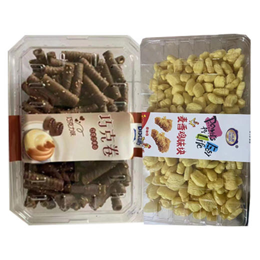 丛林熊巧克力/草莓味巧克卷415g 商品图0