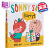 【中商原版】Sonny Says, "Sorry!" 索尼学乖了 对不起 英文原版 进口原版 0岁到5岁 学龄前 儿童纸板图画书 Caryl Hart 商品缩略图0