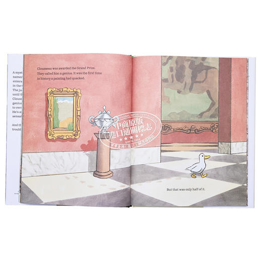 【中商原版】The Incredible Painting of Felix Clousseau 费利克斯·克鲁索不可思议的画作 英文原版 精装 儿童图画书 Jon Agee 商品图7