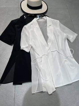 【门店同款】夏季国风盘扣醋酸西装 151344409