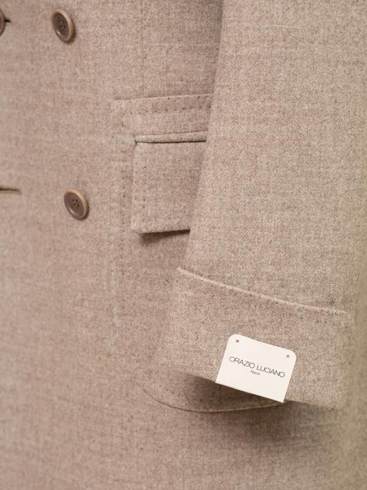 Orazio Luciano Cashmere Polocoat 商品图6