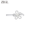 ZEGL设计师花梦系列花朵发夹女侧边2023新款后脑勺一字夹发饰头饰 商品缩略图2
